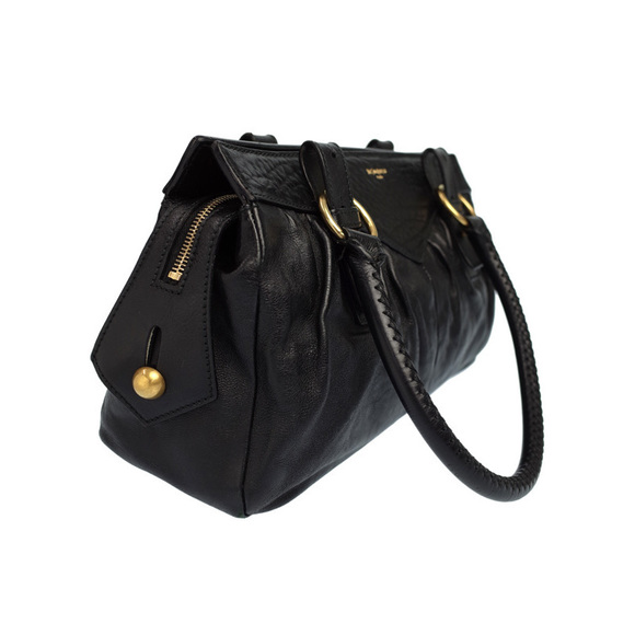 Saint Laurent Handbag Black  Yves - Picture 1 of 9
